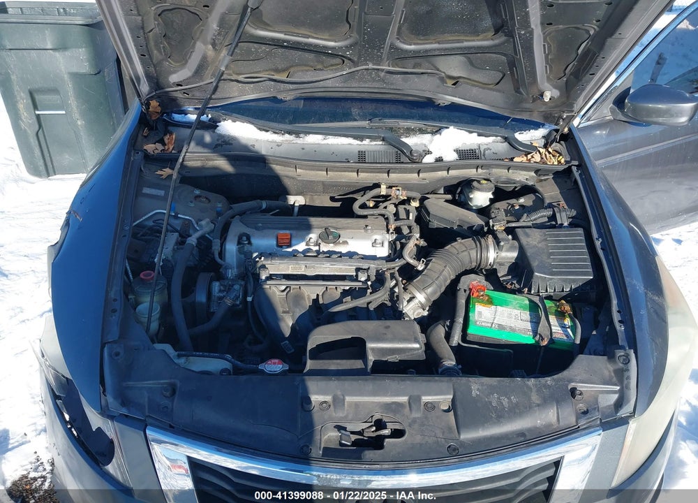 2009 HONDA ACCORD 2.4 LX VIN: 1HGCP26349A078621