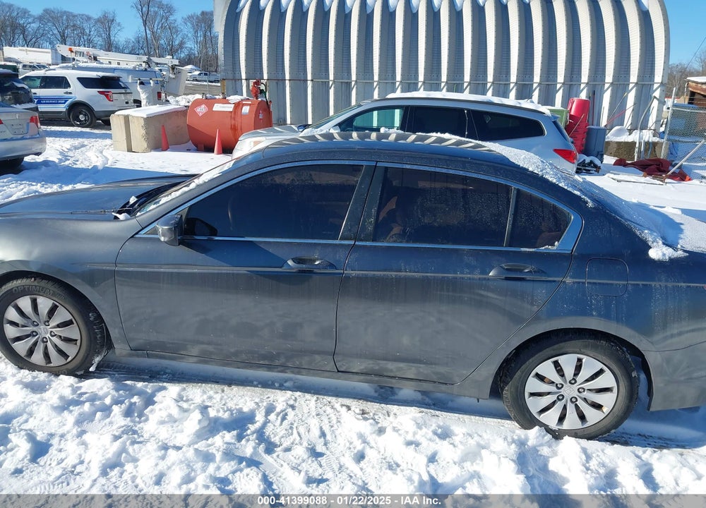 2009 HONDA ACCORD 2.4 LX VIN: 1HGCP26349A078621