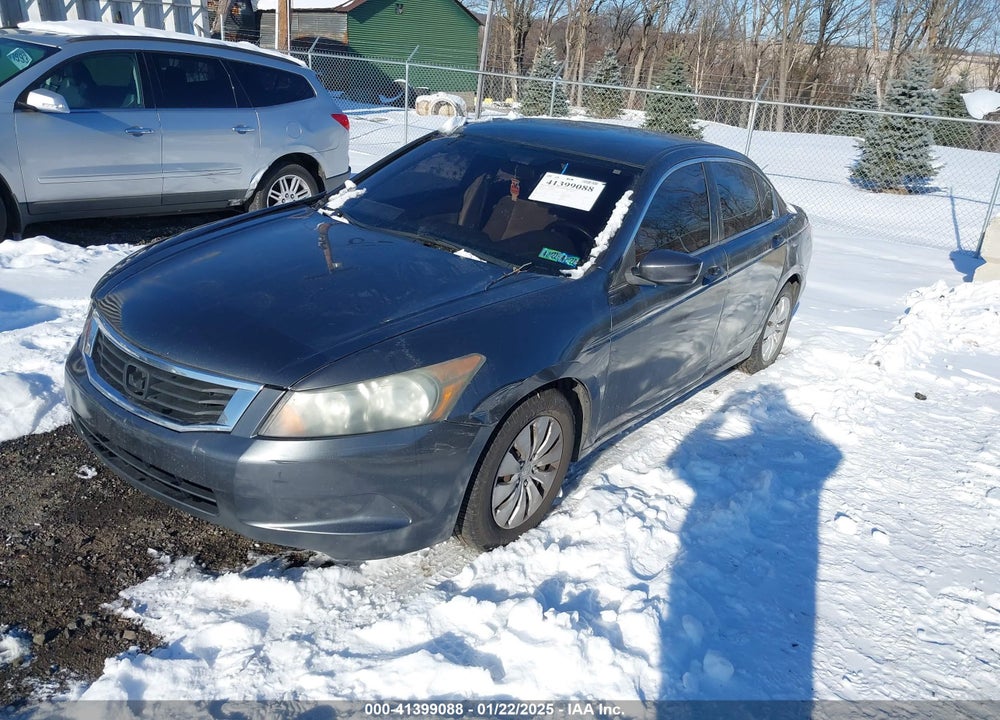 2009 HONDA ACCORD 2.4 LX VIN: 1HGCP26349A078621