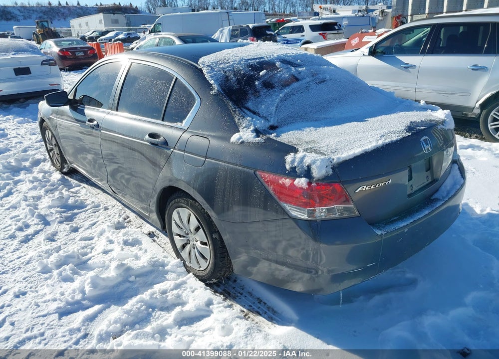 2009 HONDA ACCORD 2.4 LX VIN: 1HGCP26349A078621