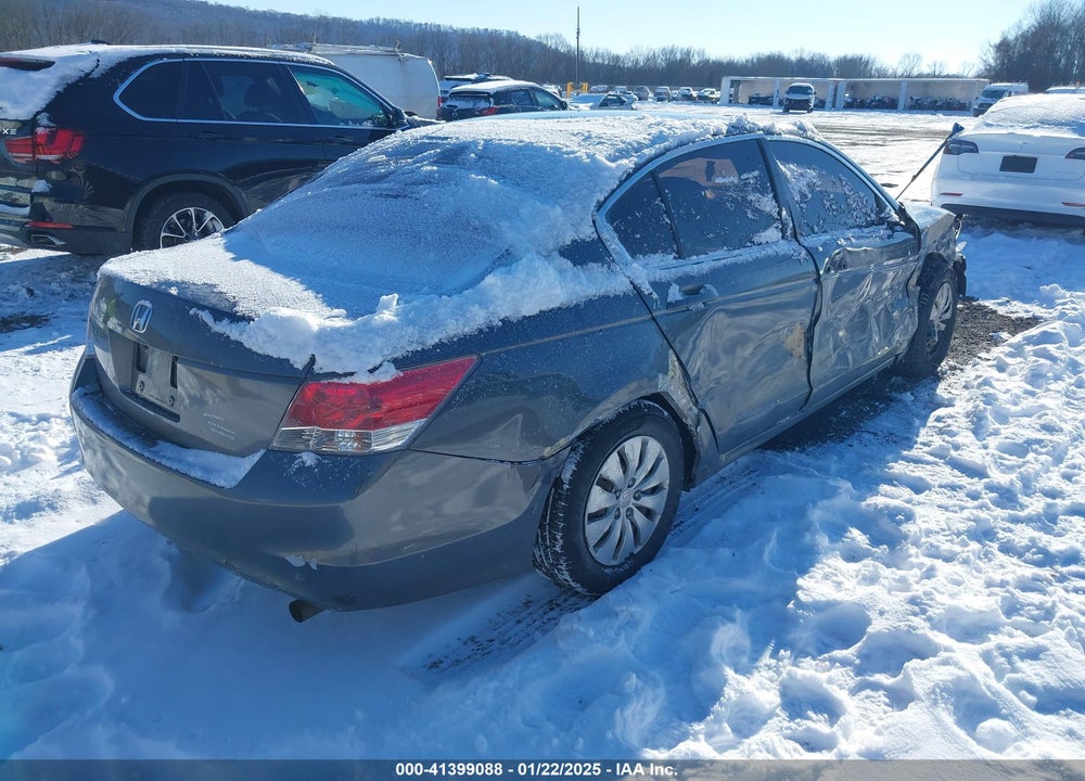 2009 HONDA ACCORD 2.4 LX VIN: 1HGCP26349A078621