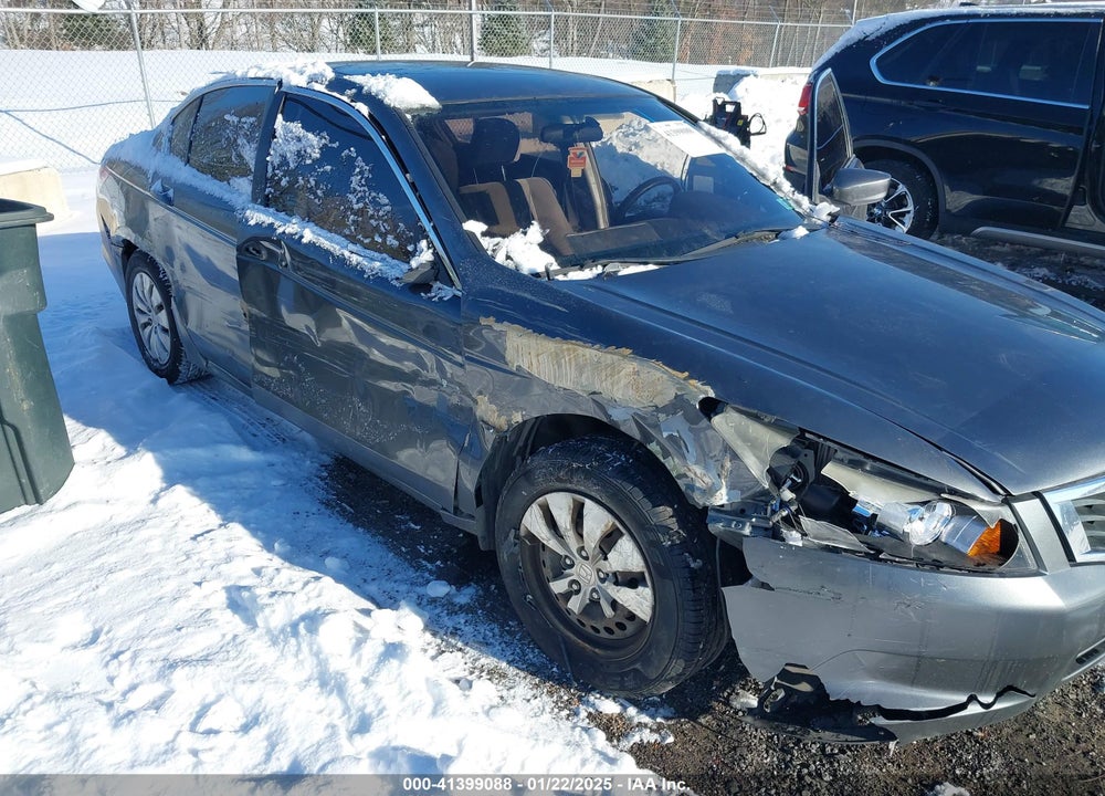 2009 HONDA ACCORD 2.4 LX VIN: 1HGCP26349A078621