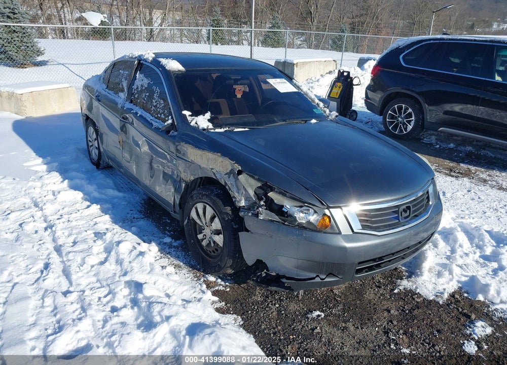 2009 HONDA ACCORD 2.4 LX VIN: 1HGCP26349A078621
