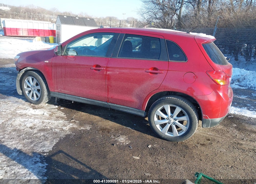 2014 MITSUBISHI OUTLANDER SPORT ES VIN: 4A4AP3AU8EE012922