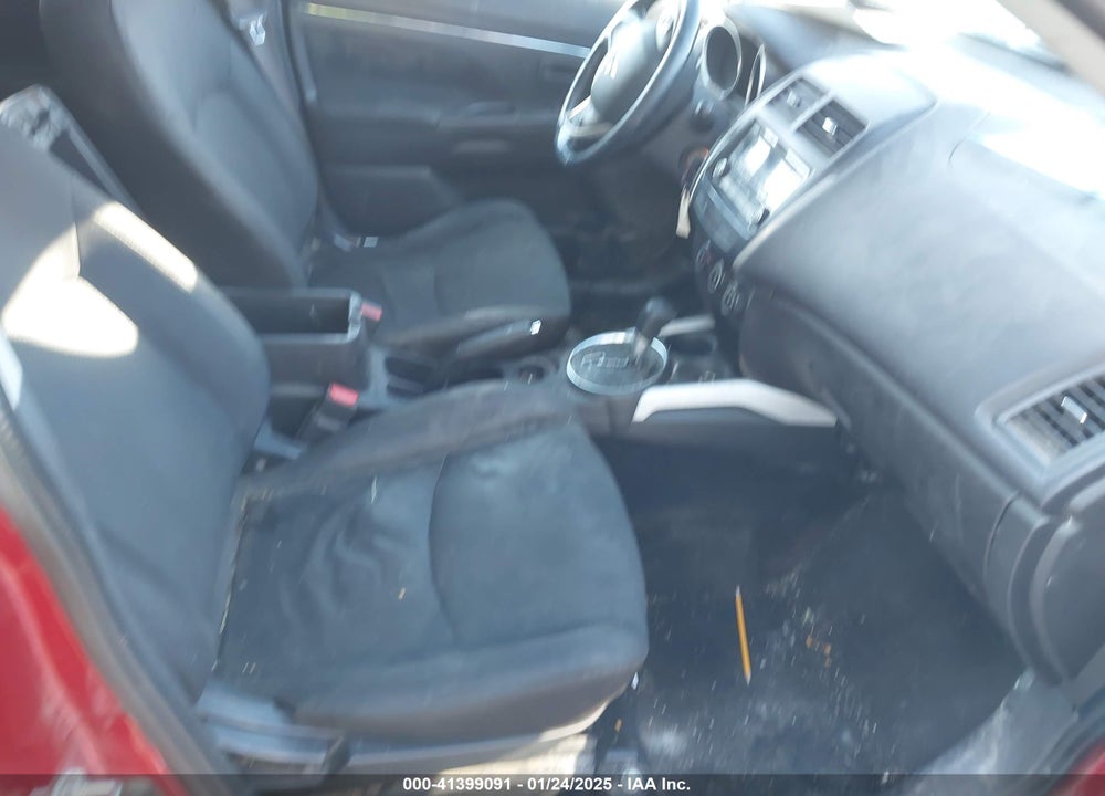 2014 MITSUBISHI OUTLANDER SPORT ES VIN: 4A4AP3AU8EE012922