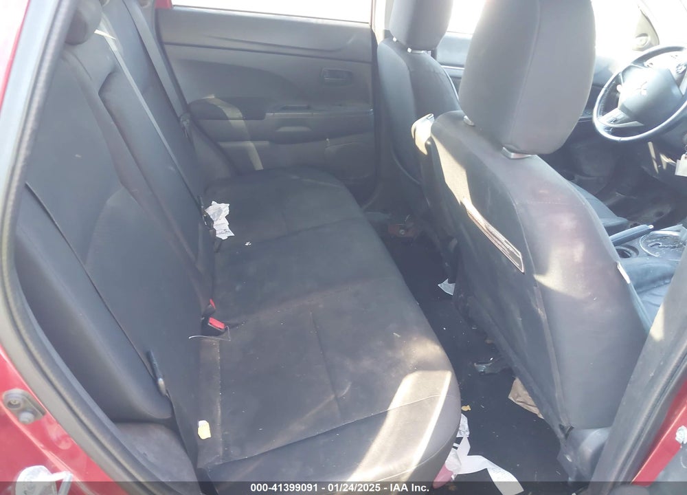 2014 MITSUBISHI OUTLANDER SPORT ES VIN: 4A4AP3AU8EE012922