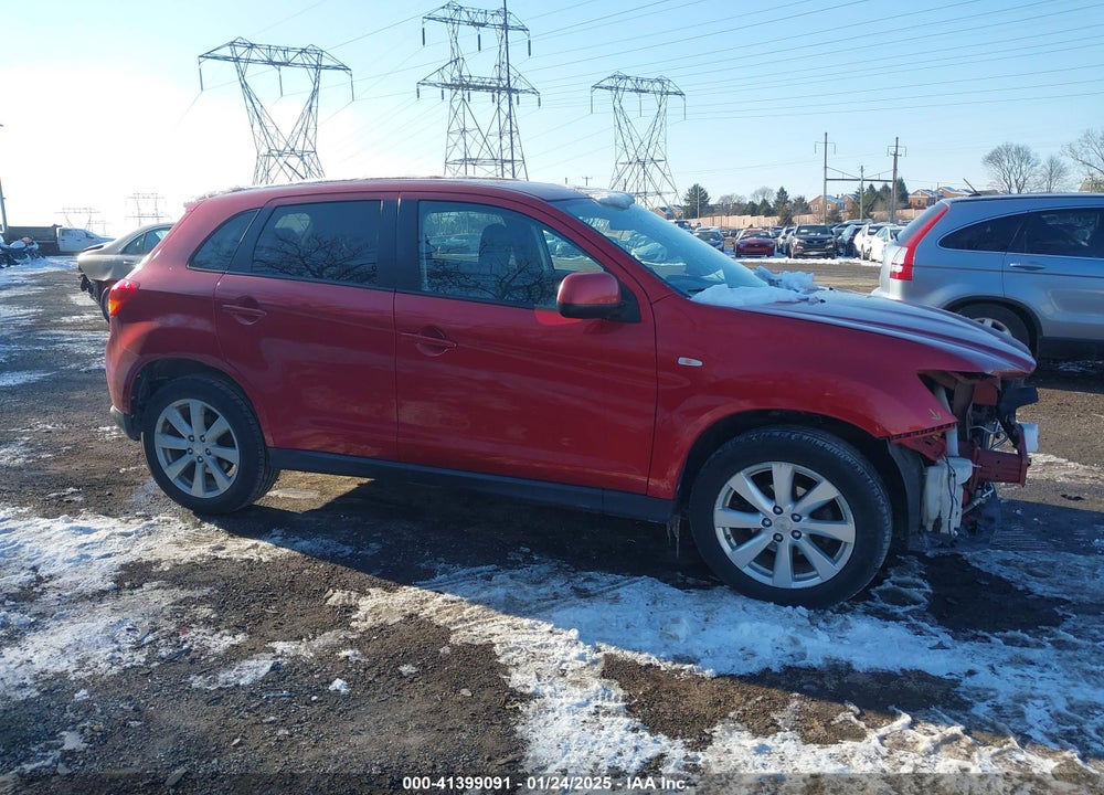 2014 MITSUBISHI OUTLANDER SPORT ES VIN: 4A4AP3AU8EE012922