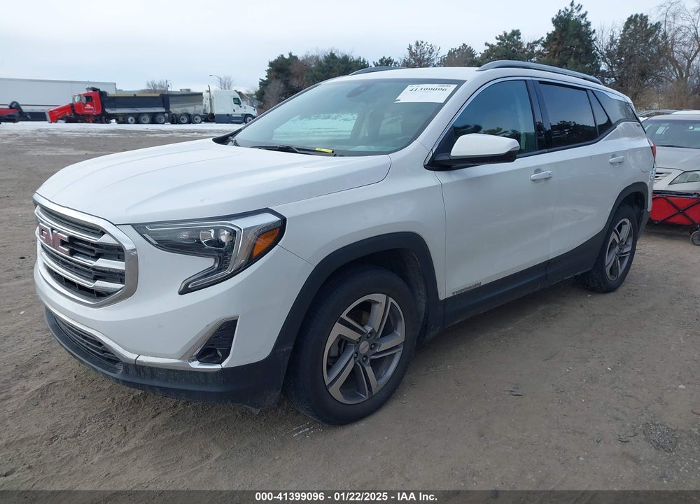 2018 GMC TERRAIN VIN: 3GKALVEV4JL297456