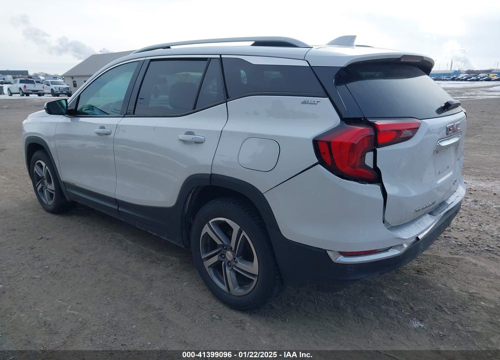 2018 GMC TERRAIN VIN: 3GKALVEV4JL297456
