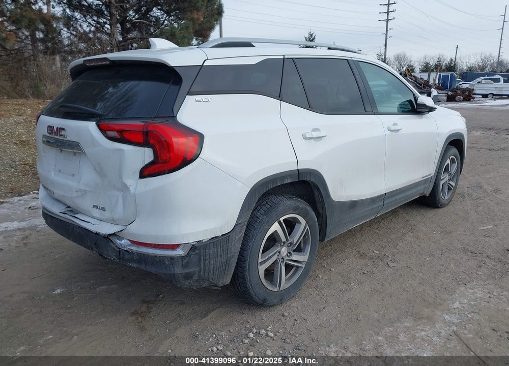 2018 GMC TERRAIN VIN: 3GKALVEV4JL297456