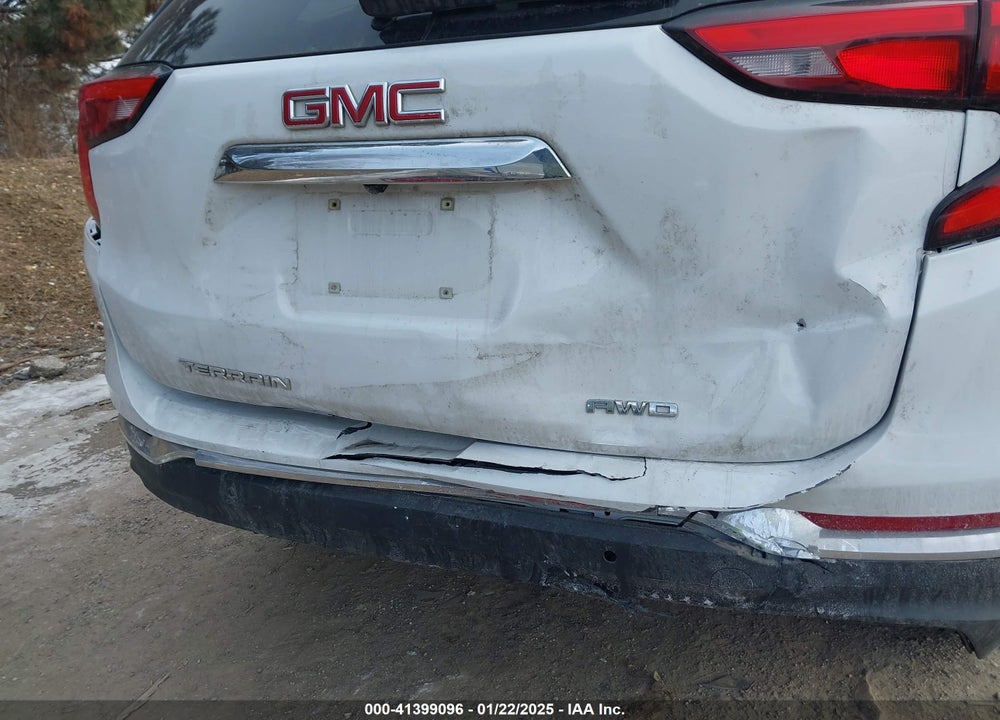 2018 GMC TERRAIN VIN: 3GKALVEV4JL297456