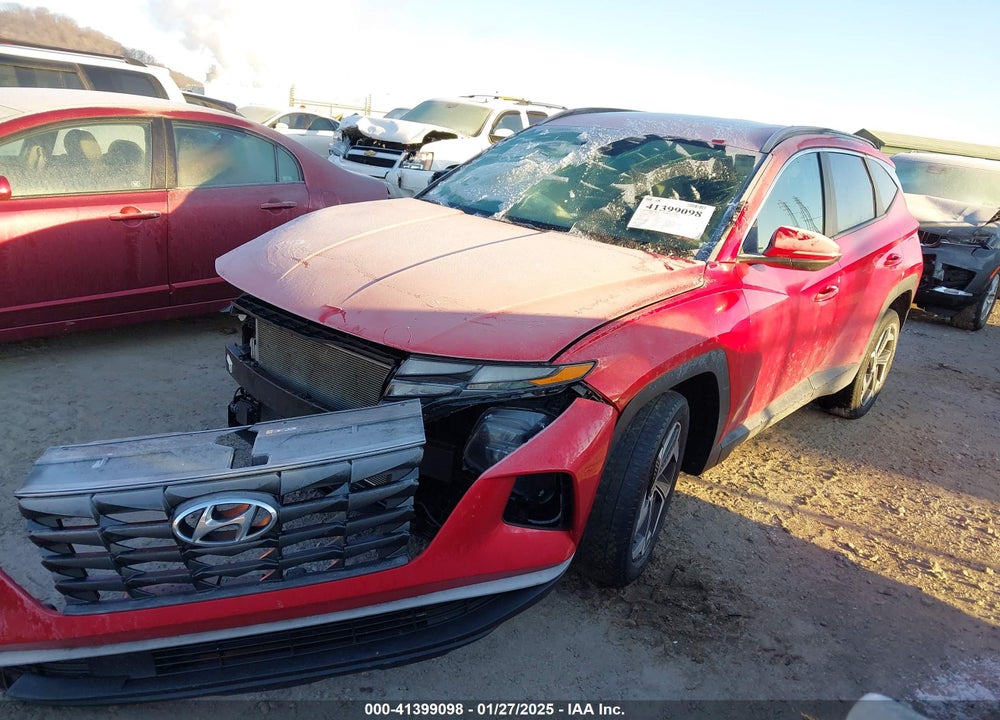 2022 HYUNDAI TUCSON VIN: 5NMJFCAE3NH050221