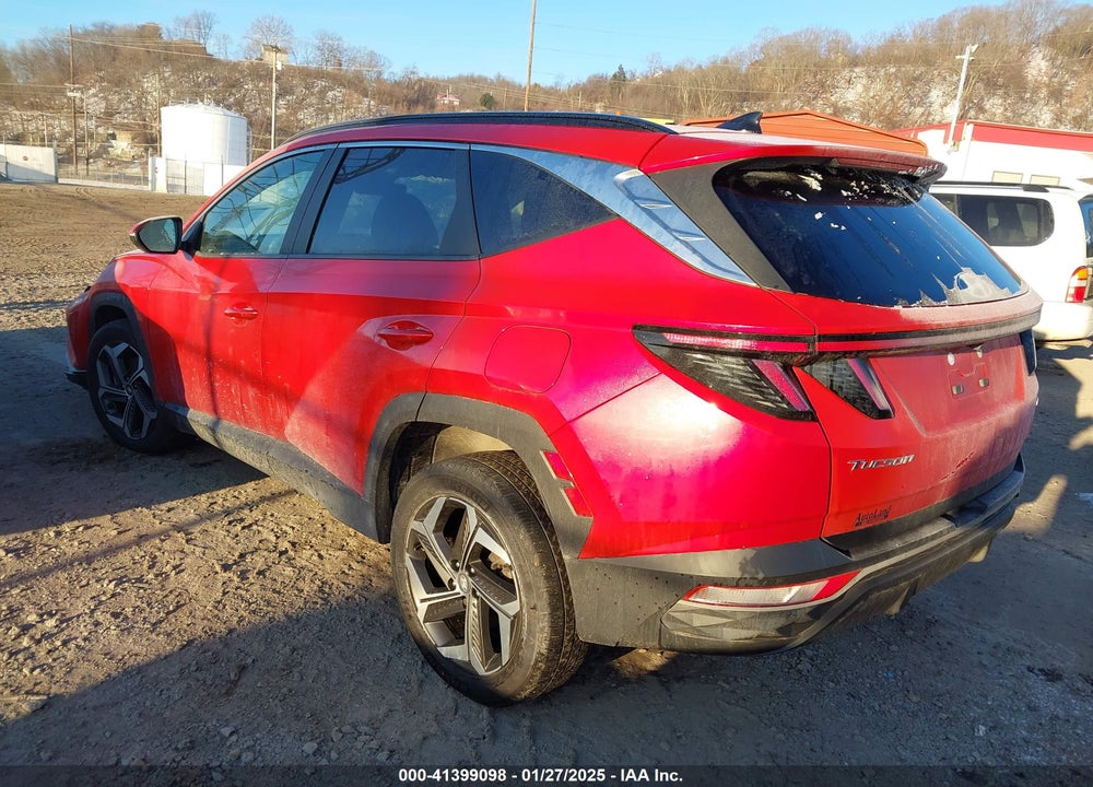 2022 HYUNDAI TUCSON VIN: 5NMJFCAE3NH050221