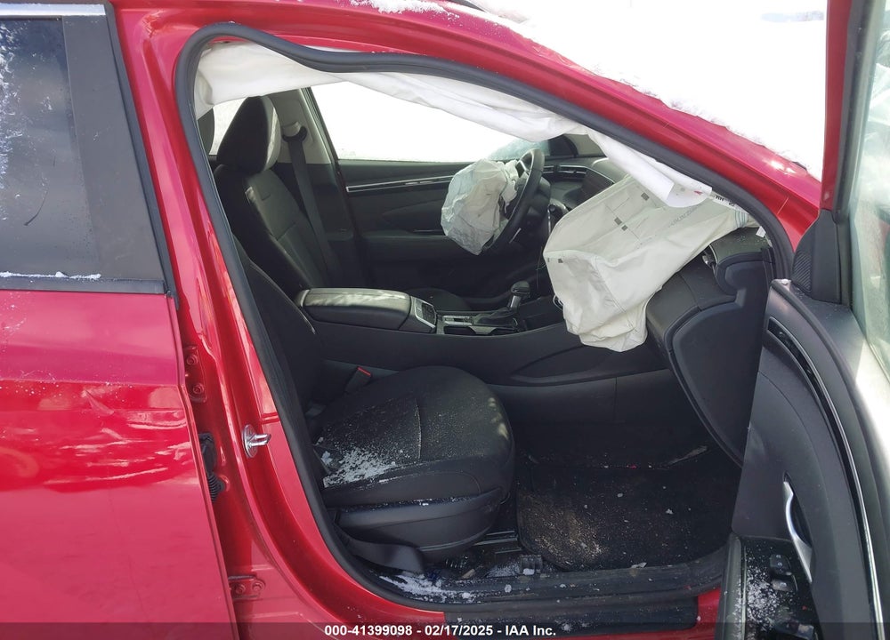 2022 HYUNDAI TUCSON VIN: 5NMJFCAE3NH050221