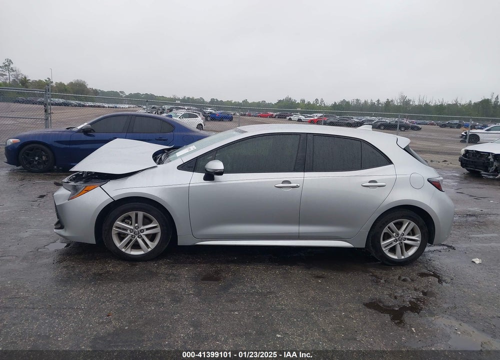 2022 TOYOTA COROLLA VIN: JTND4MBE7N3191066