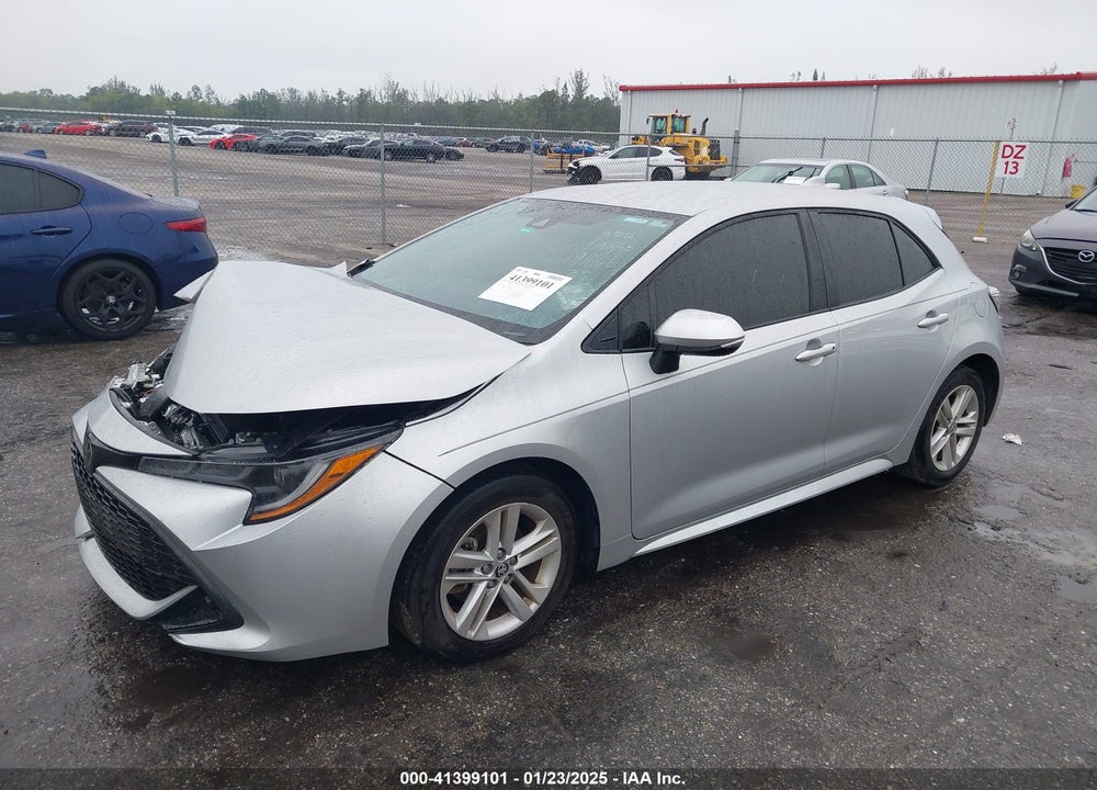 2022 TOYOTA COROLLA VIN: JTND4MBE7N3191066