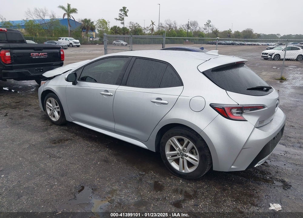 2022 TOYOTA COROLLA VIN: JTND4MBE7N3191066