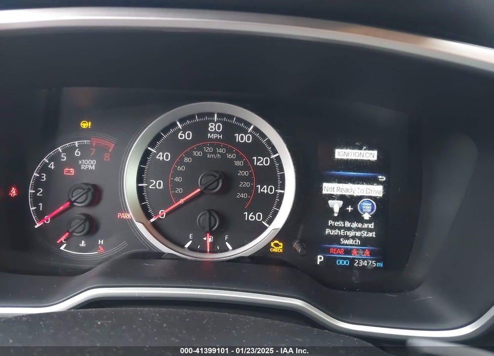 2022 TOYOTA COROLLA VIN: JTND4MBE7N3191066
