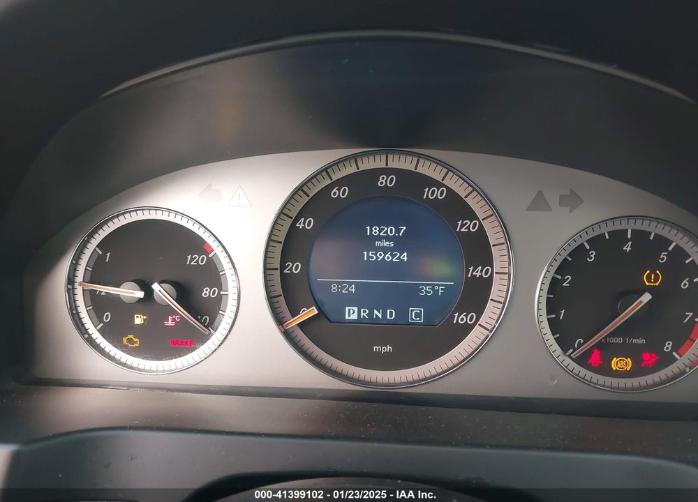 2008 MERCEDES-BENZ C VIN: WDDGF54X98R013277