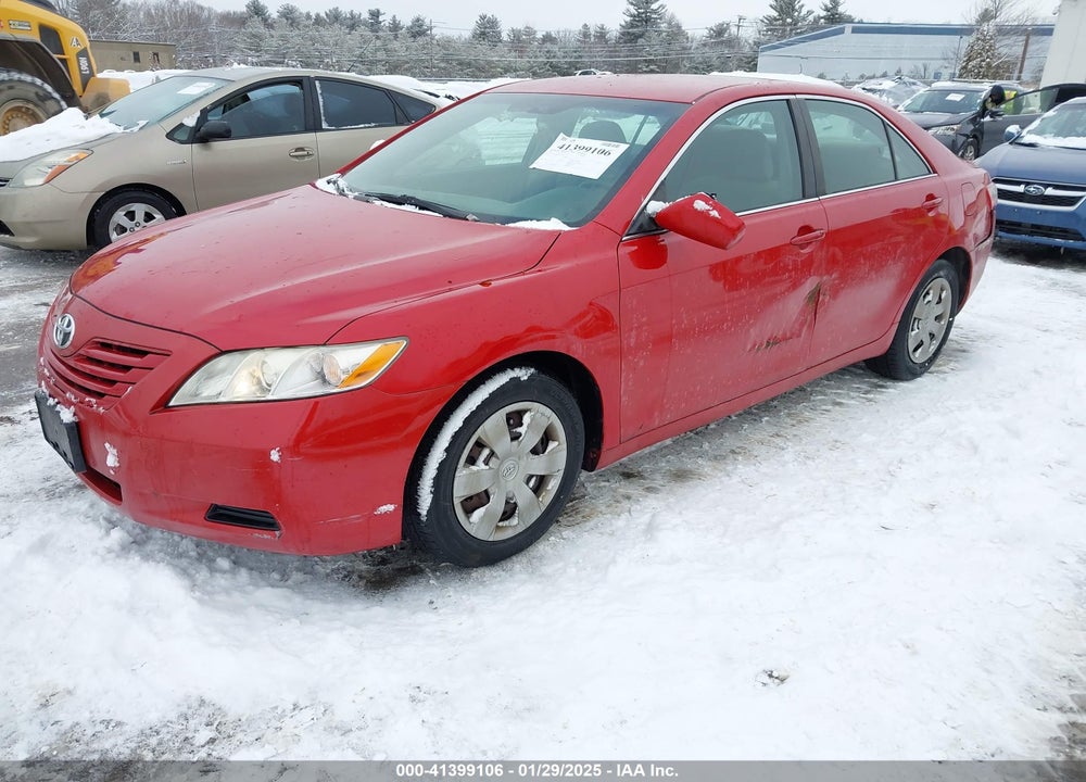 2007 TOYOTA CAMRY VIN: 4T1BE46K07U159450