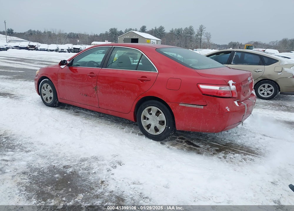 2007 TOYOTA CAMRY VIN: 4T1BE46K07U159450