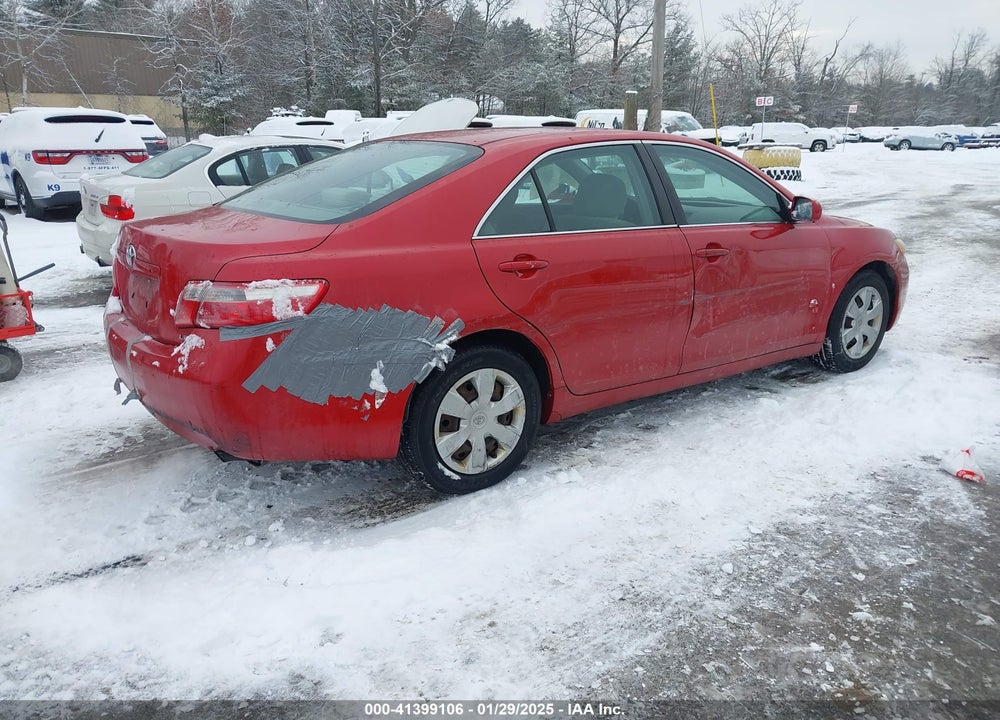 2007 TOYOTA CAMRY VIN: 4T1BE46K07U159450
