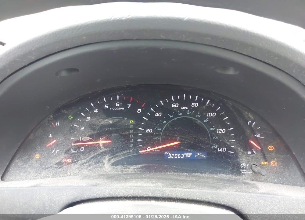 2007 TOYOTA CAMRY VIN: 4T1BE46K07U159450
