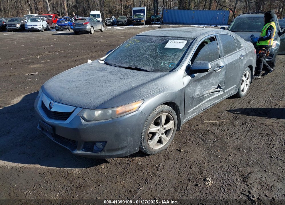 2009 ACURA TSX VIN: JH4CU26629C002190