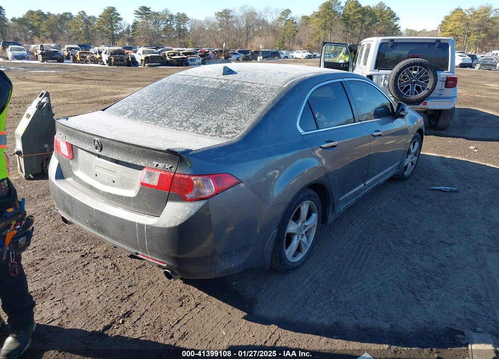 2009 ACURA TSX VIN: JH4CU26629C002190