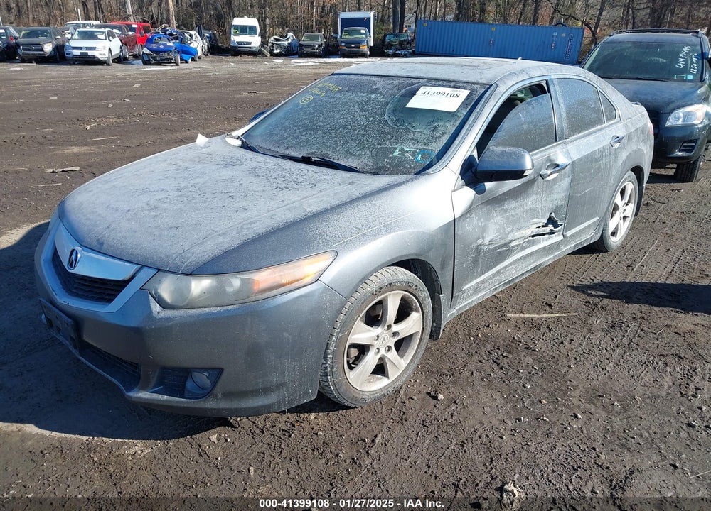 2009 ACURA TSX VIN: JH4CU26629C002190