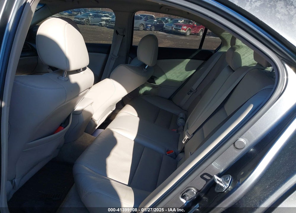 2009 ACURA TSX VIN: JH4CU26629C002190