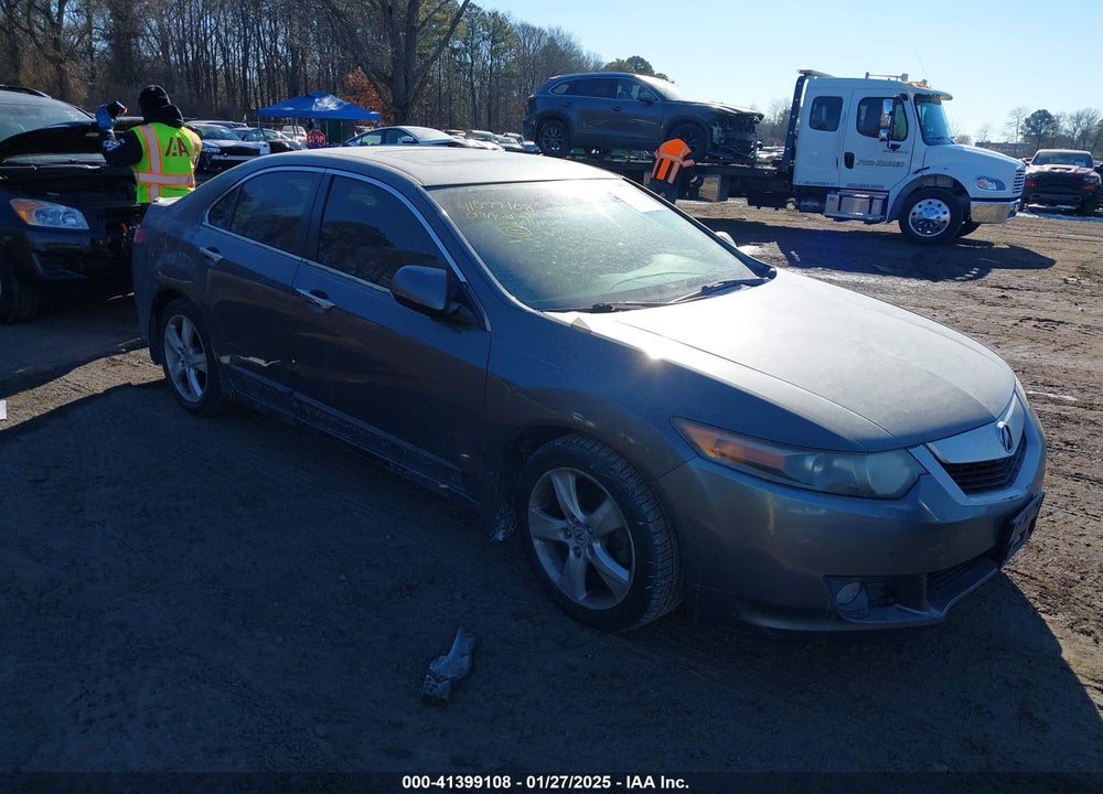 2009 ACURA TSX VIN: JH4CU26629C002190