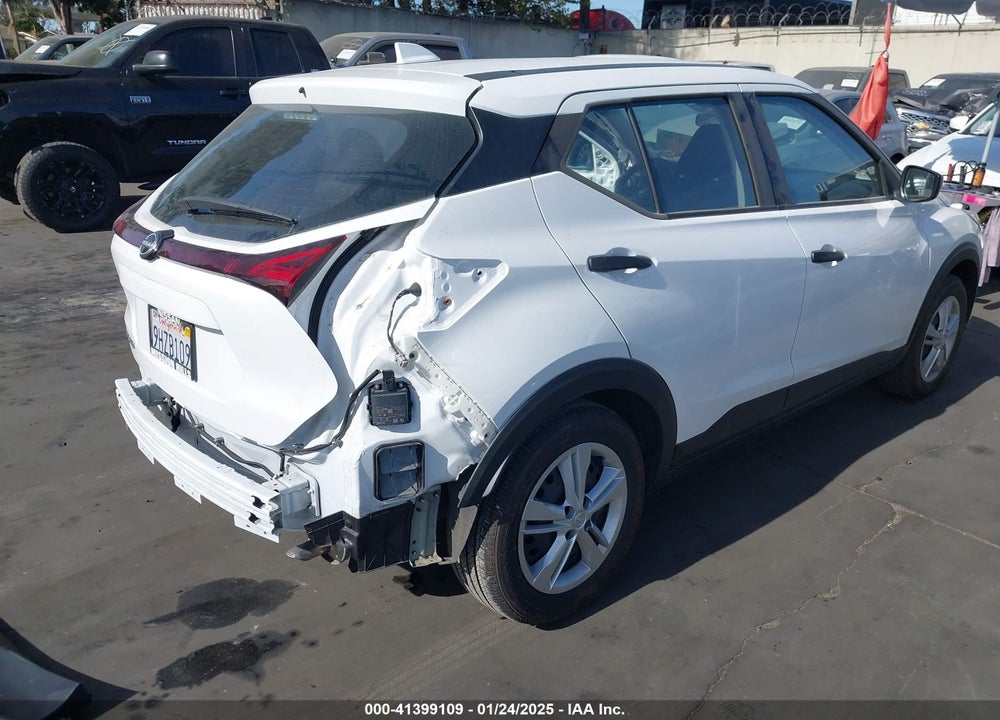 2023 NISSAN KICKS S XTRONIC CVT VIN: 3N1CP5BVXPL566696