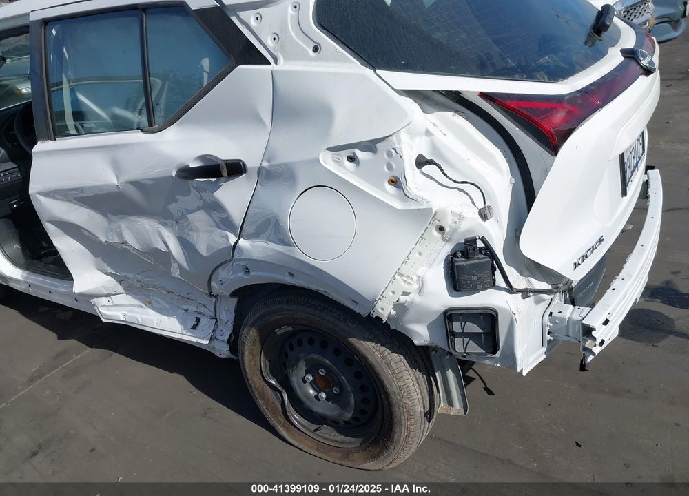 2023 NISSAN KICKS S XTRONIC CVT VIN: 3N1CP5BVXPL566696
