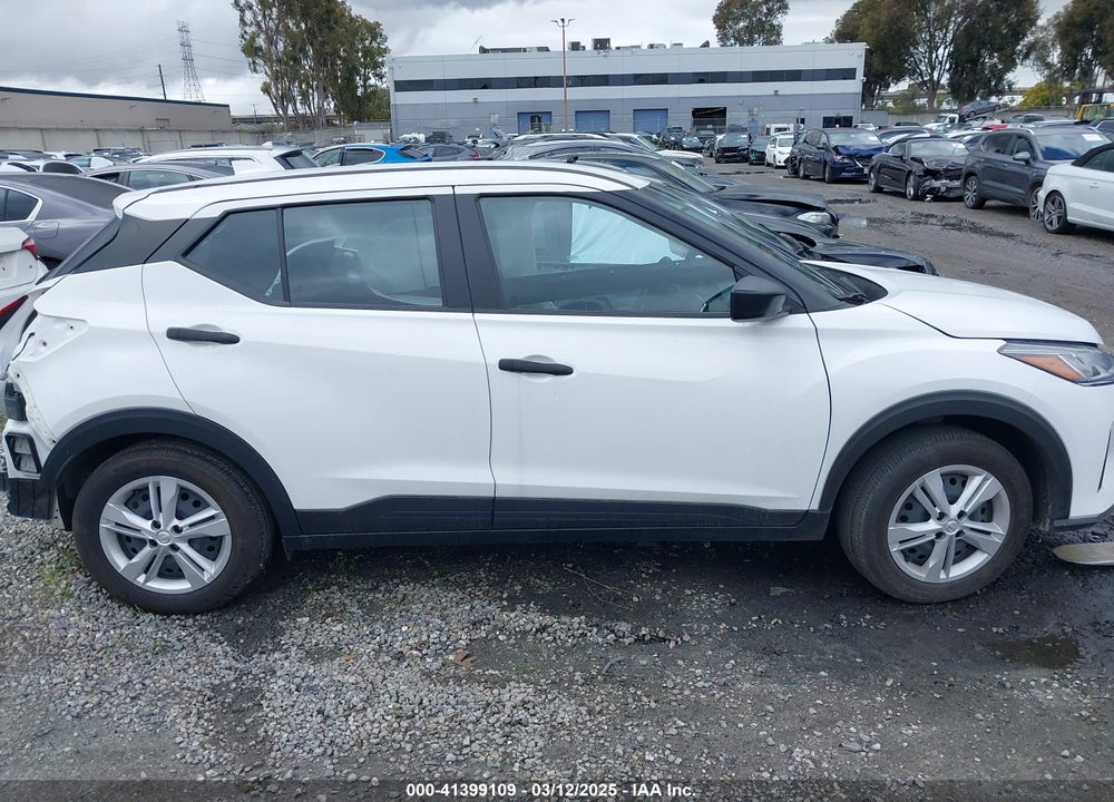 2023 NISSAN KICKS S XTRONIC CVT VIN: 3N1CP5BVXPL566696