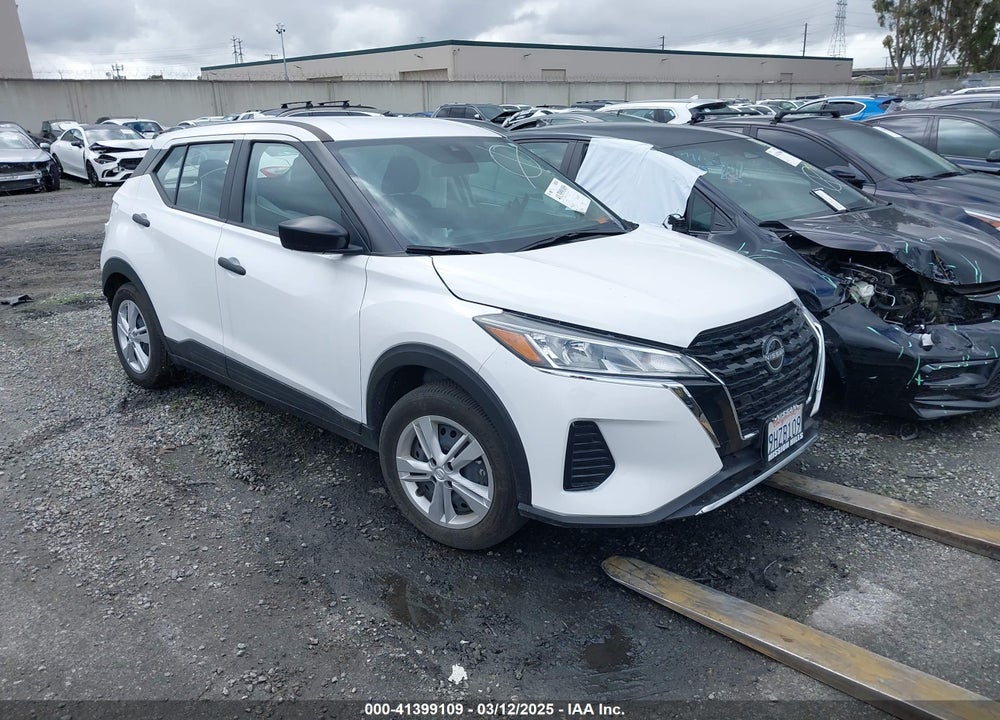 2023 NISSAN KICKS S XTRONIC CVT VIN: 3N1CP5BVXPL566696