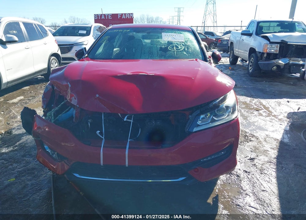 2017 HONDA ACCORD VIN: 1HGCR2F58HA113851