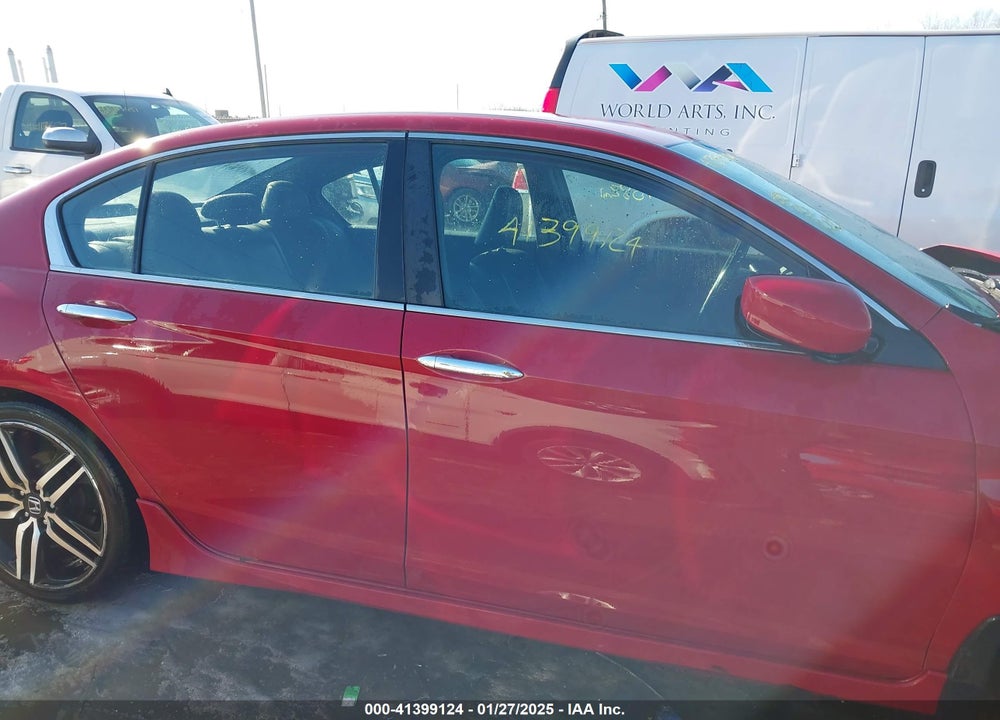 2017 HONDA ACCORD VIN: 1HGCR2F58HA113851