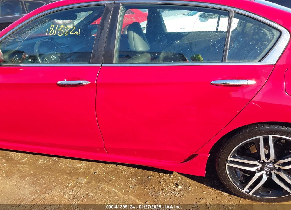 2017 HONDA ACCORD VIN: 1HGCR2F58HA113851