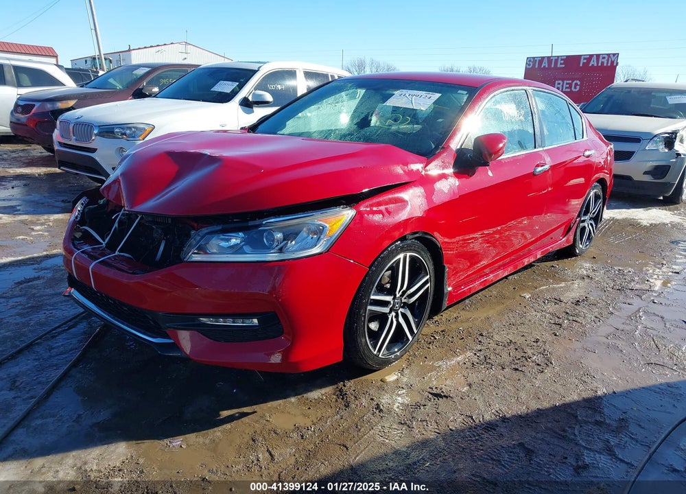 2017 HONDA ACCORD VIN: 1HGCR2F58HA113851