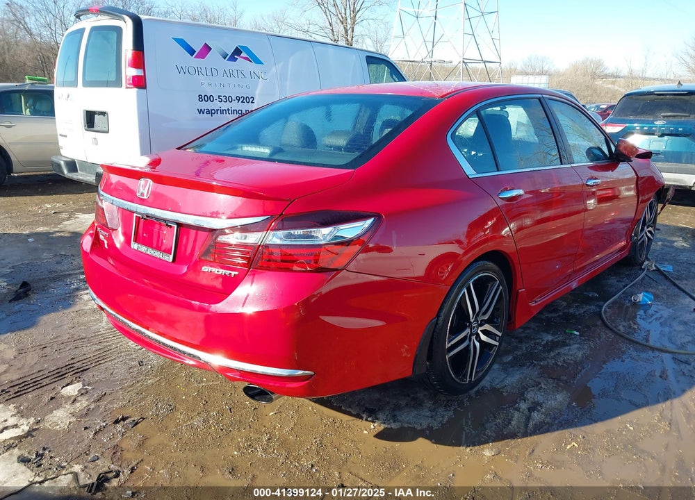 2017 HONDA ACCORD VIN: 1HGCR2F58HA113851