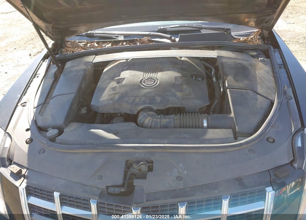 2013 CADILLAC CTS VIN: 1G6DP5E33D0163053