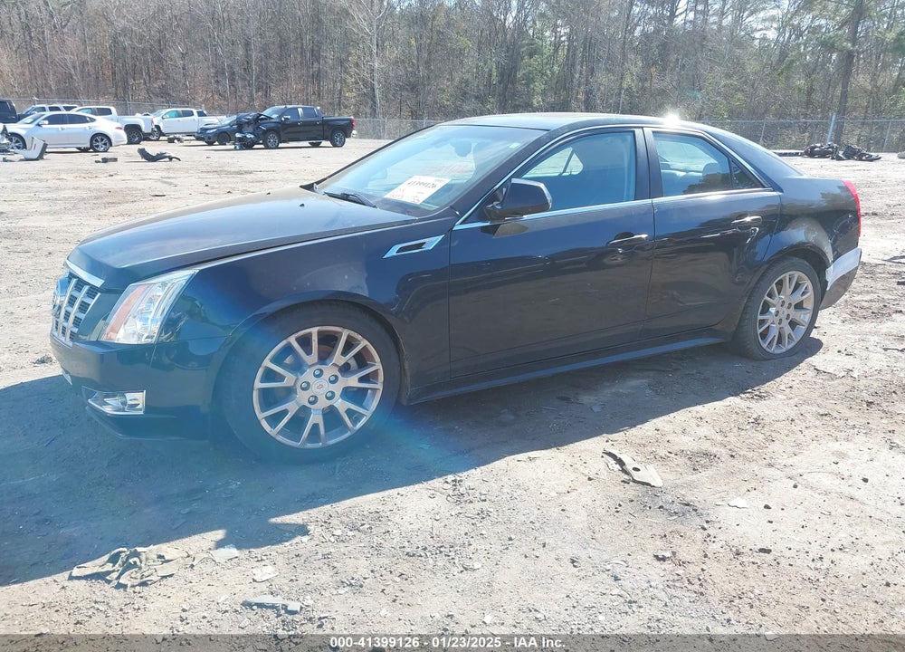 2013 CADILLAC CTS VIN: 1G6DP5E33D0163053