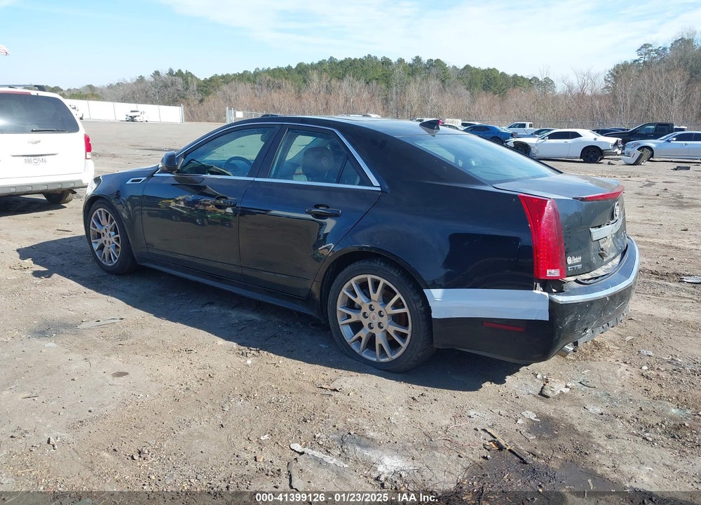 2013 CADILLAC CTS VIN: 1G6DP5E33D0163053