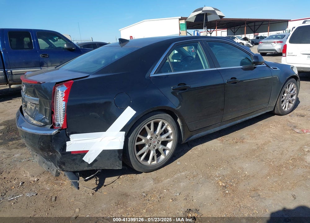 2013 CADILLAC CTS VIN: 1G6DP5E33D0163053