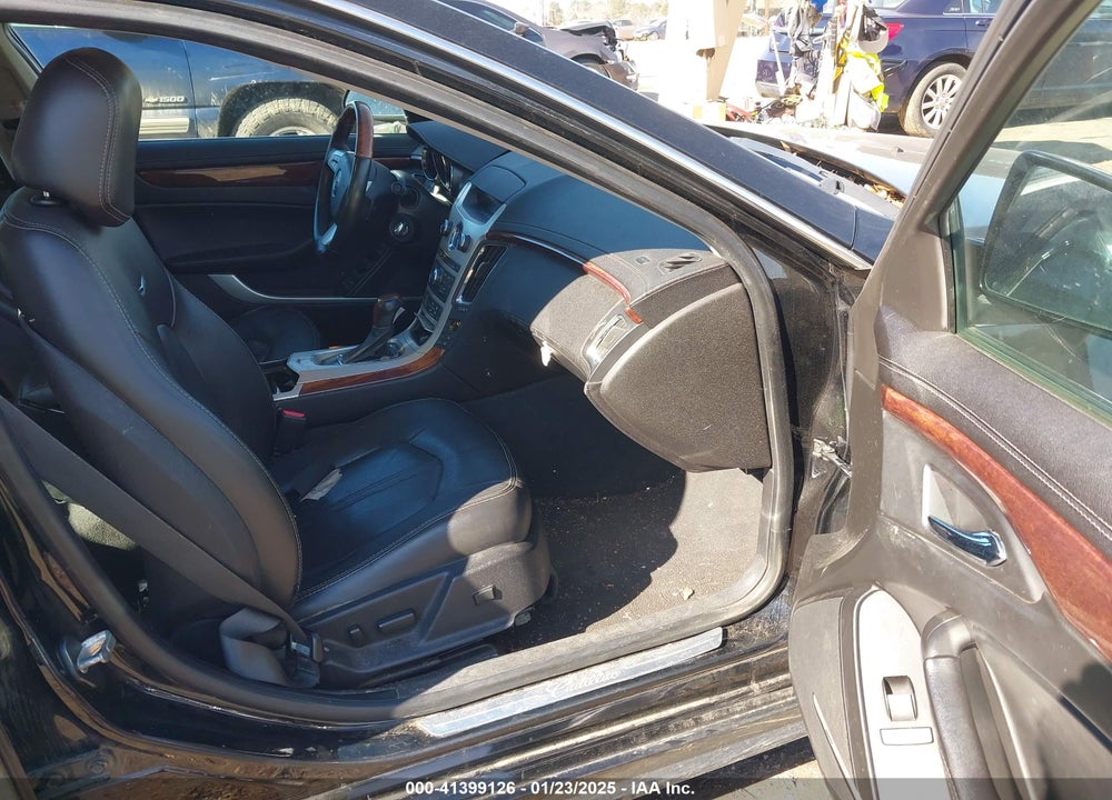 2013 CADILLAC CTS VIN: 1G6DP5E33D0163053