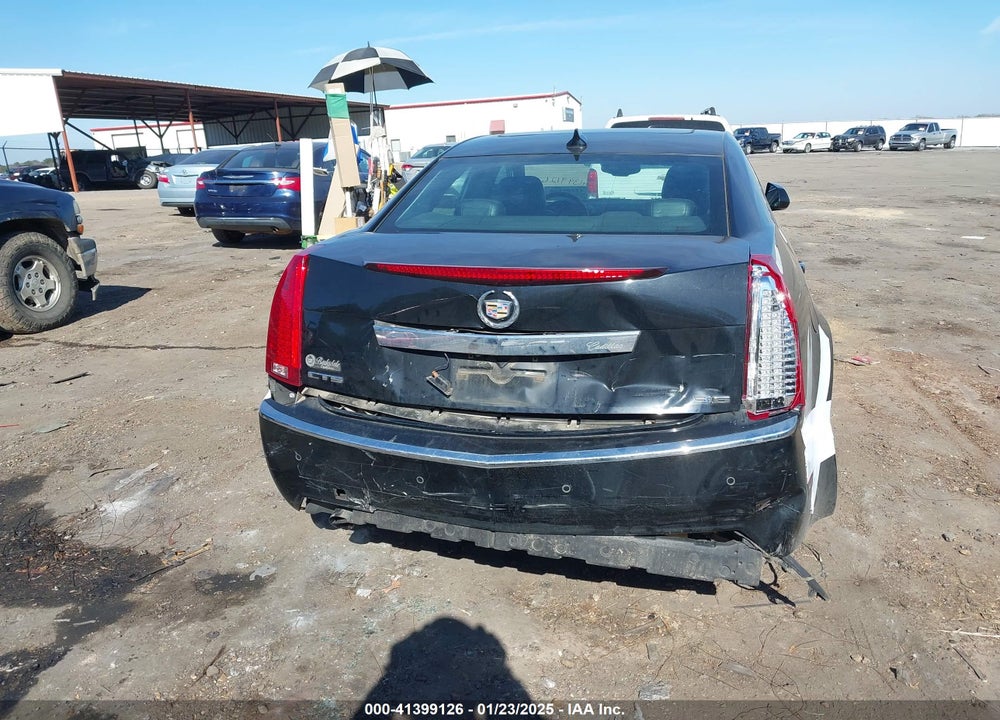 2013 CADILLAC CTS VIN: 1G6DP5E33D0163053