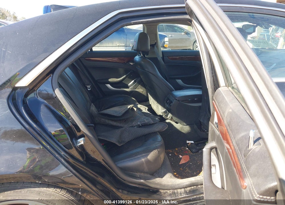 2013 CADILLAC CTS VIN: 1G6DP5E33D0163053