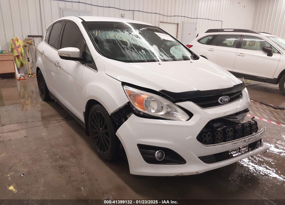 2015 FORD C-MAX HYBRID SEL VIN: 1FADP5BUXFL116099