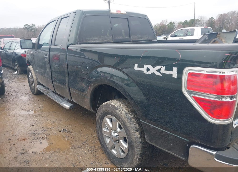 2014 FORD F-150 VIN: 1FTFX1ET3EFC14676